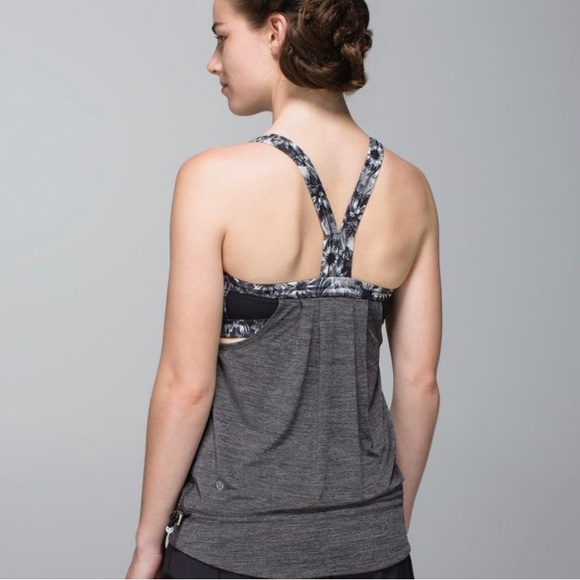 Lululemon Rest Less Tank - Picture 2 of 6